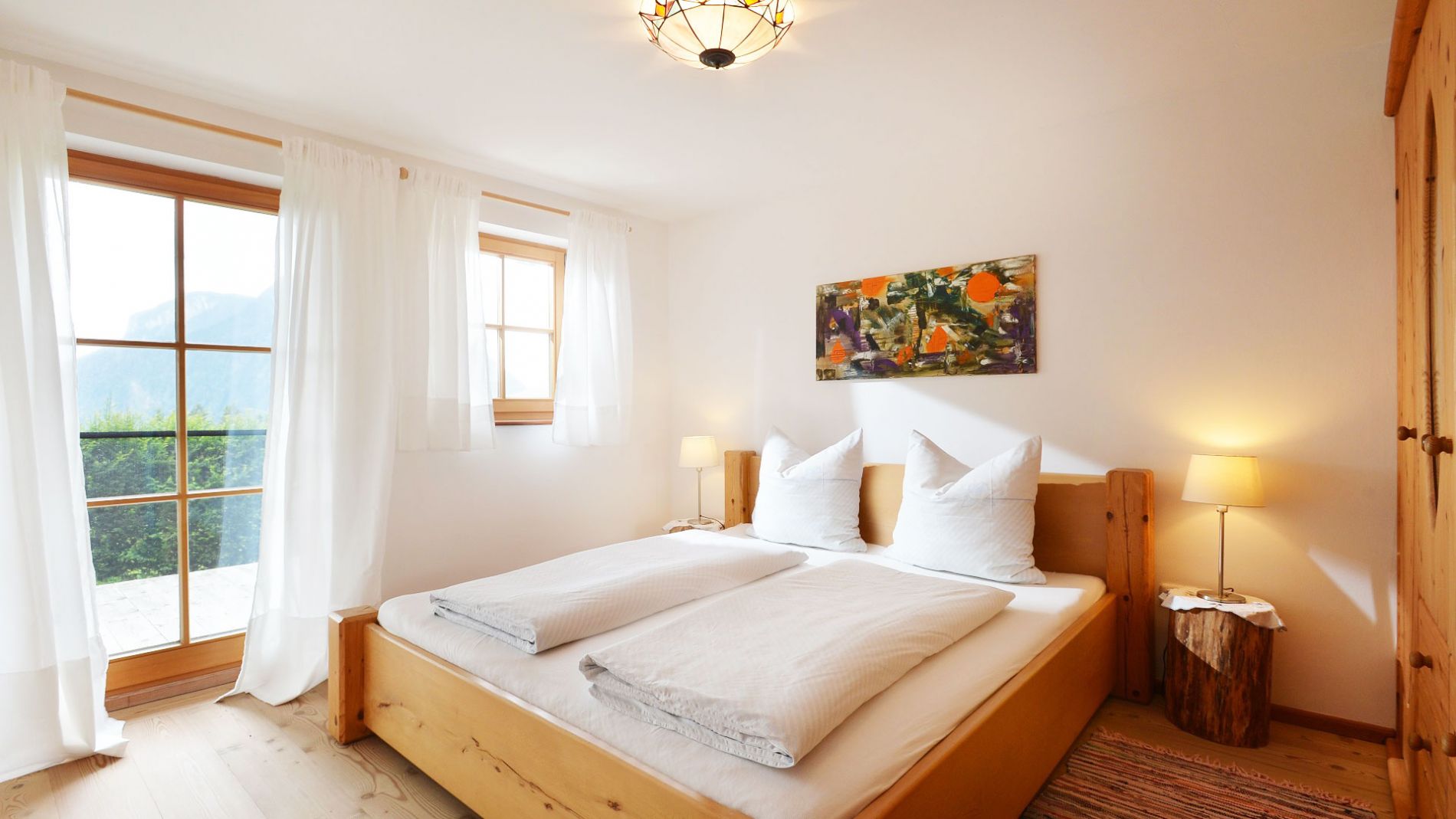 Ferienwohnung 1 am Krumpenhof